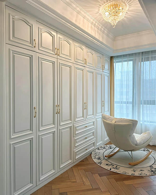 European wardrobe