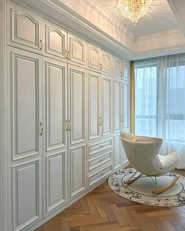 European wardrobe