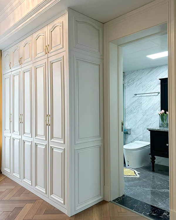 European wardrobe