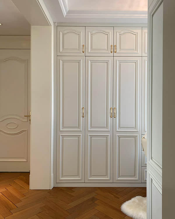 European wardrobe