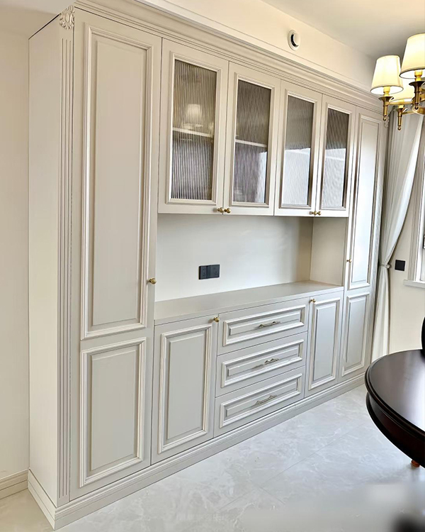 American-style light luxury whole house customization