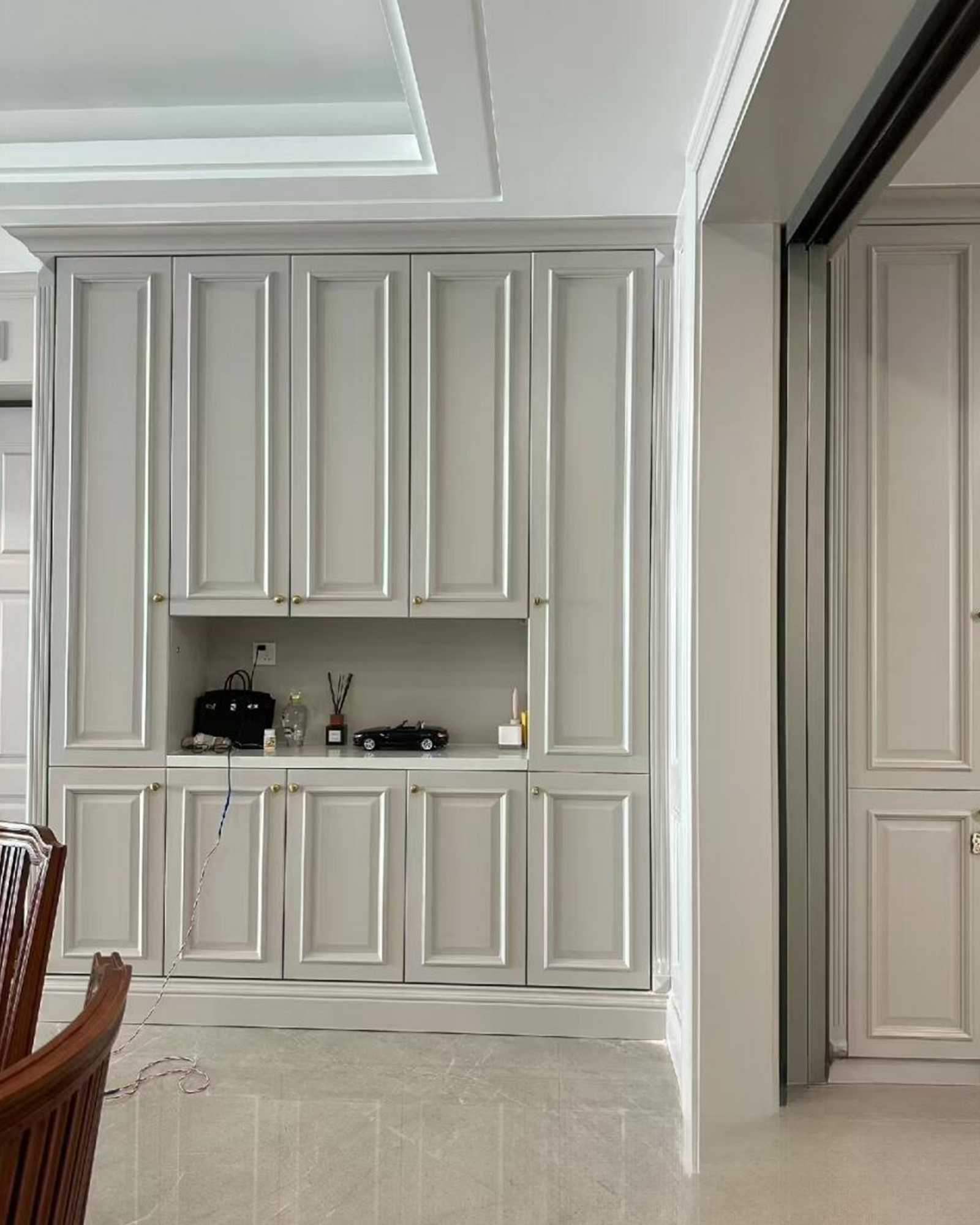 American-style light luxury whole house customization