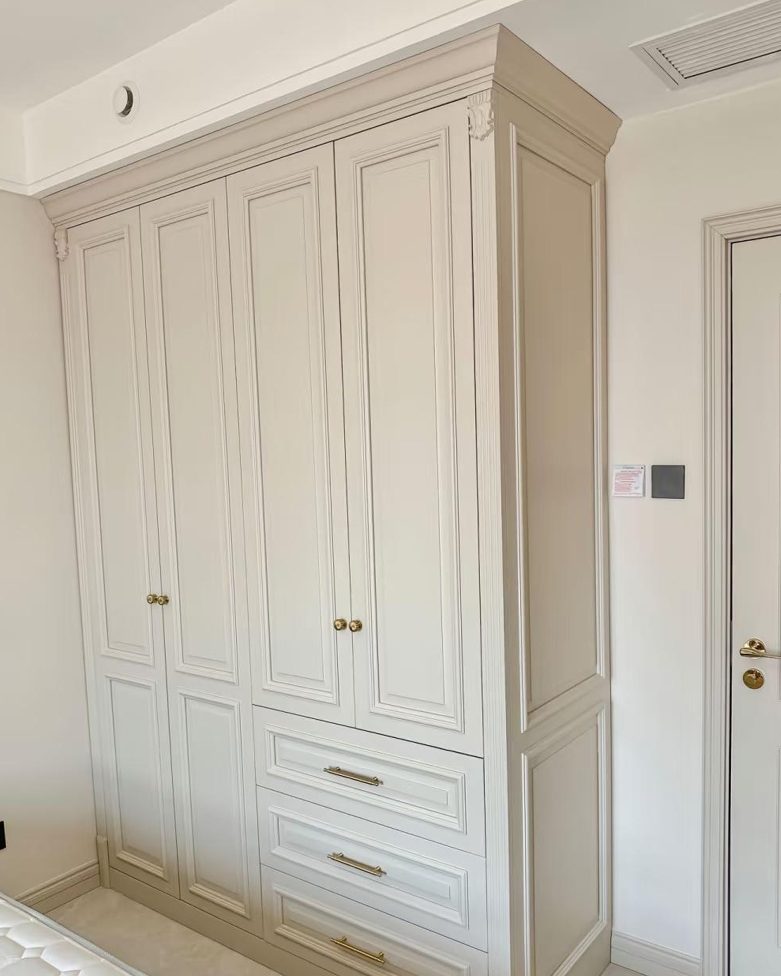 American-style light luxury whole house customization