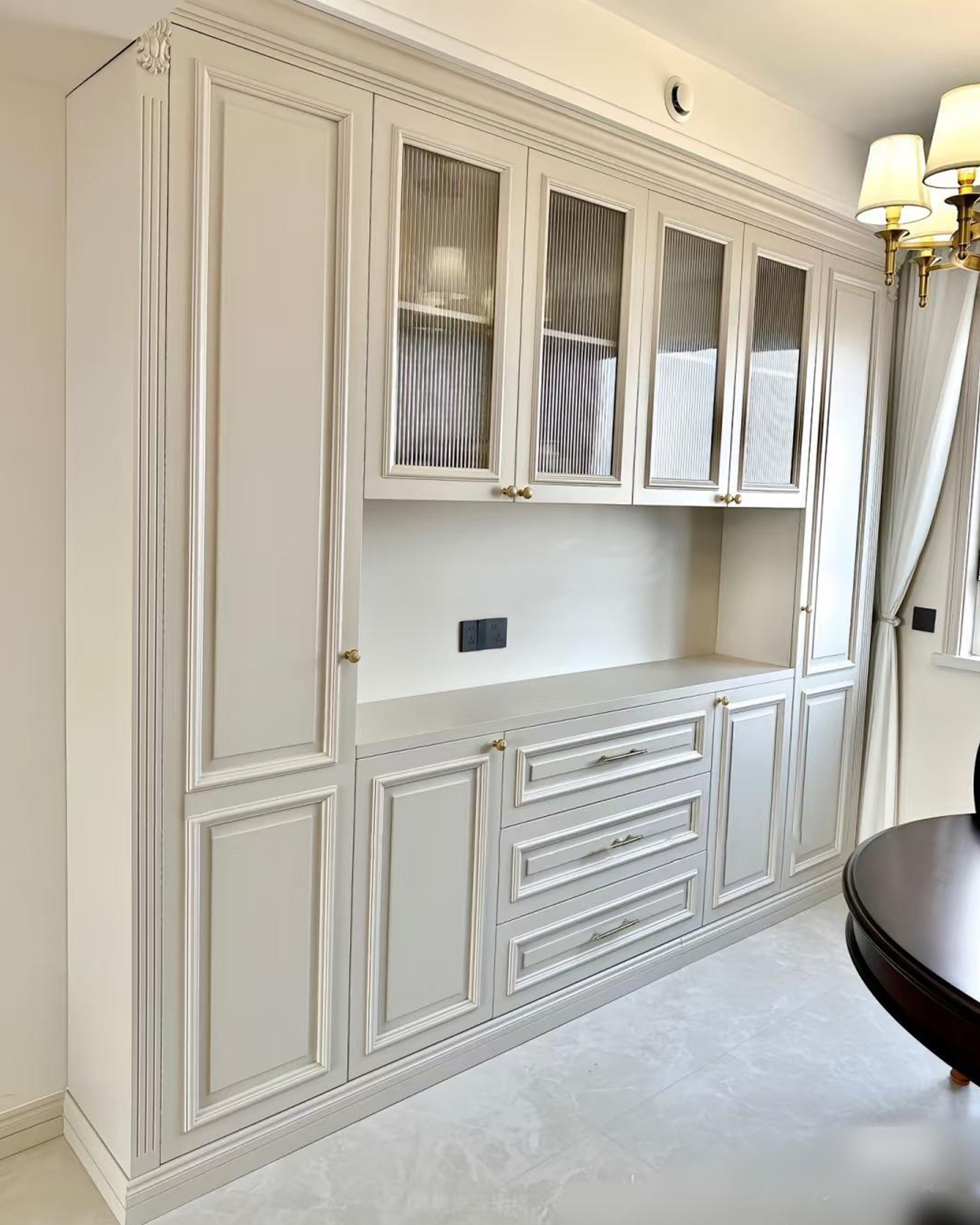 American-style light luxury whole house customization