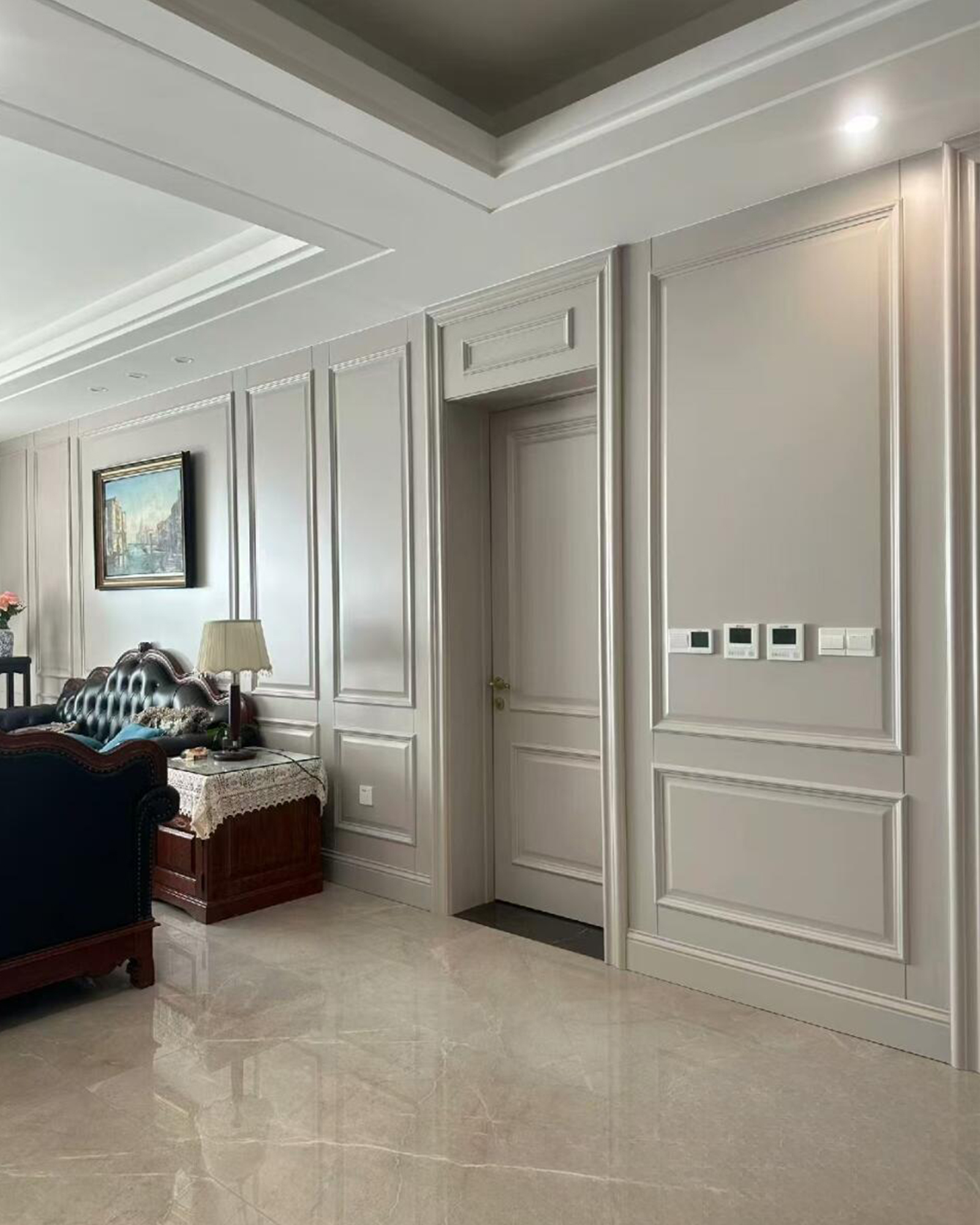 American-style light luxury whole house customization