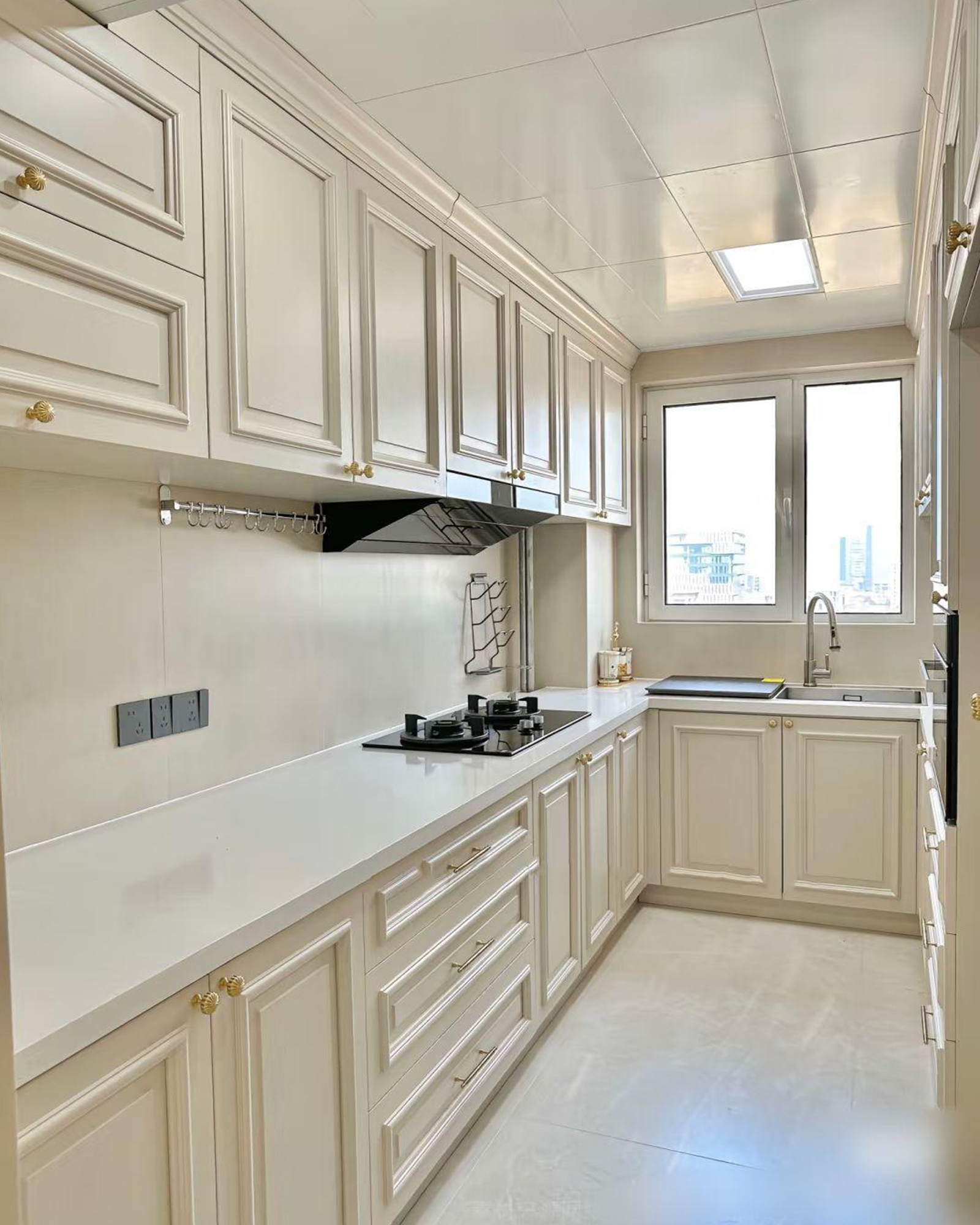 American-style light luxury whole house customization